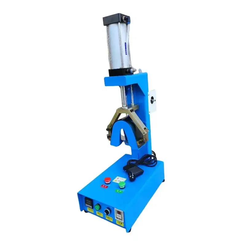 Mini desktop simple heat heel molding machine  heel and back parts manufacturing machine  heel shaping machine