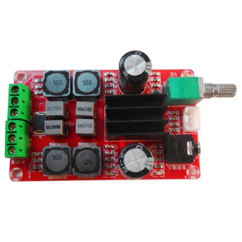 XH-M189  TPA3116D2Digital Amplifier Board Audio Power Amplifier Dual Channel Stereo Module