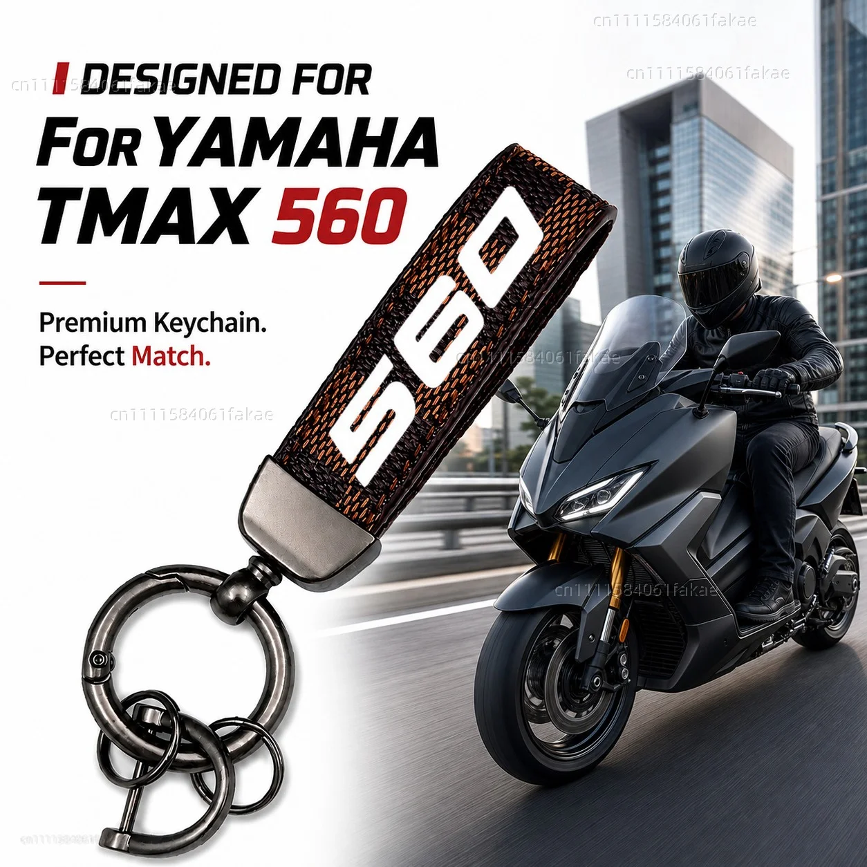 

For YAMAHA TMAX 560 530 TECH MAX T-MAX Tmax530 dx sx Tmax560 Motorcycle Keychain Custom Logo Gift for Rider Men Women