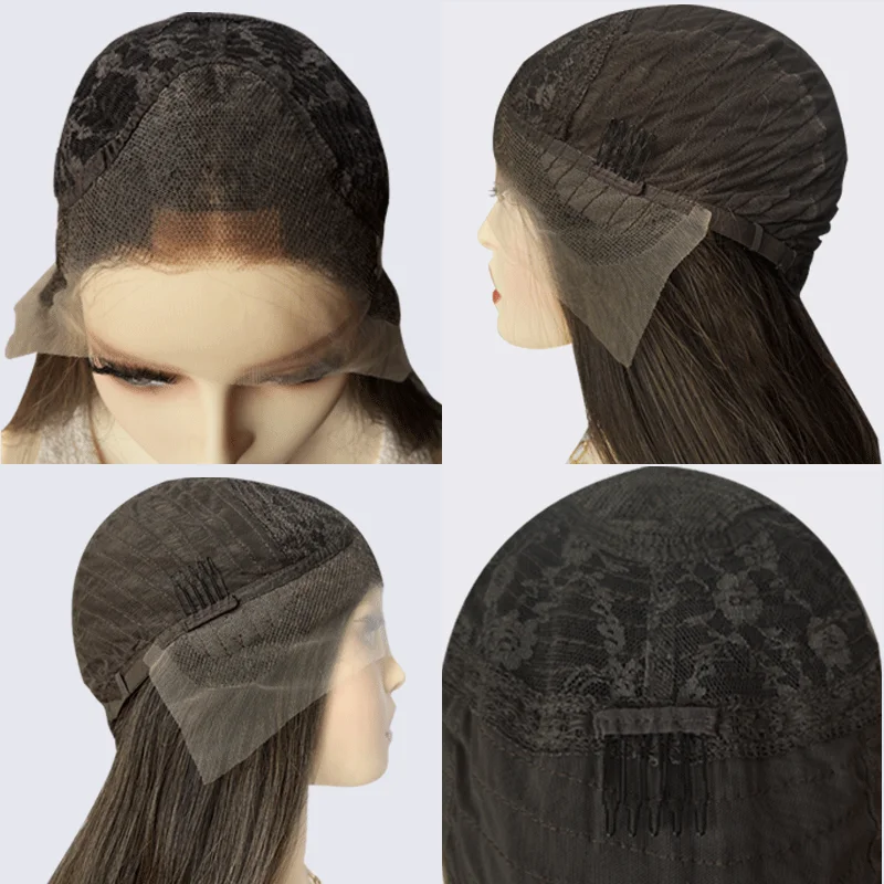 Perruque Synthétique Ondulée Naturelle avec Frange pour Femme Blanche, Perruques sulfBlondes, Cosplay Lolita, Cheveux d'Halloween, Degré de Chaleur