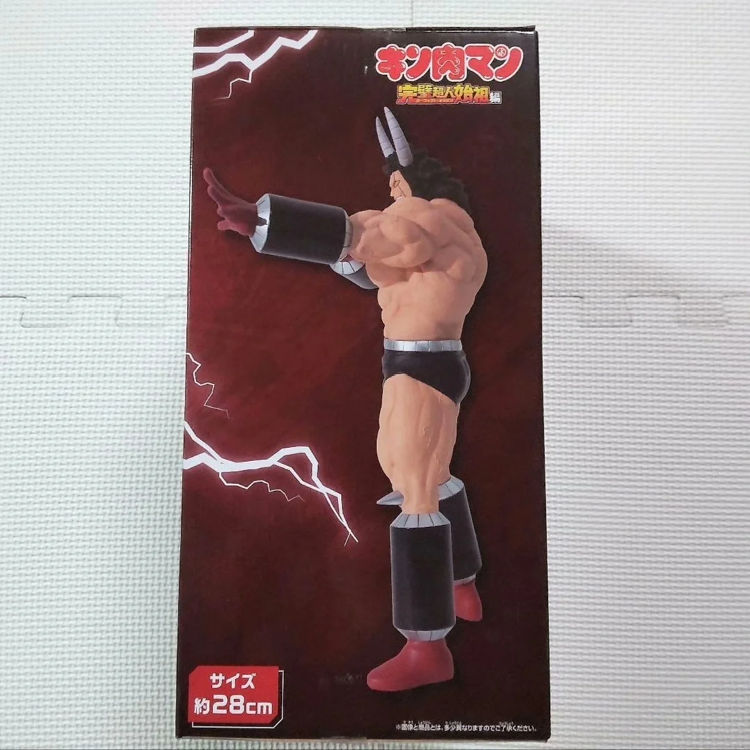 Oryginalna figurka BANDAI BANPRESTO Kinnikuman - Edycja Idealnego Pradziadka Supermana - Buffalo Man, kolekcjonerski model premium, prezent