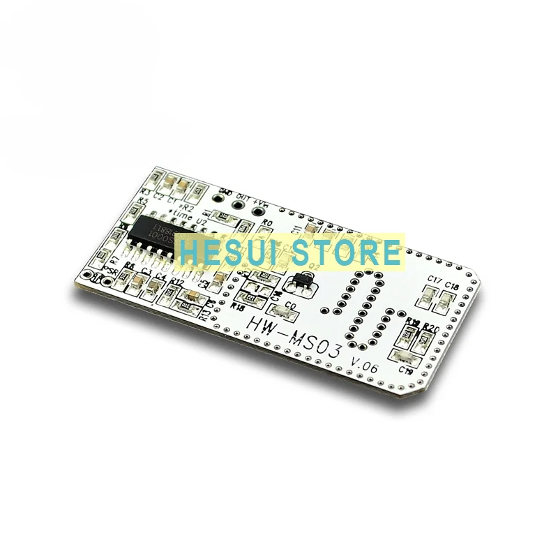 1/5pcs Microwave induction module radar human switch HW-MS03