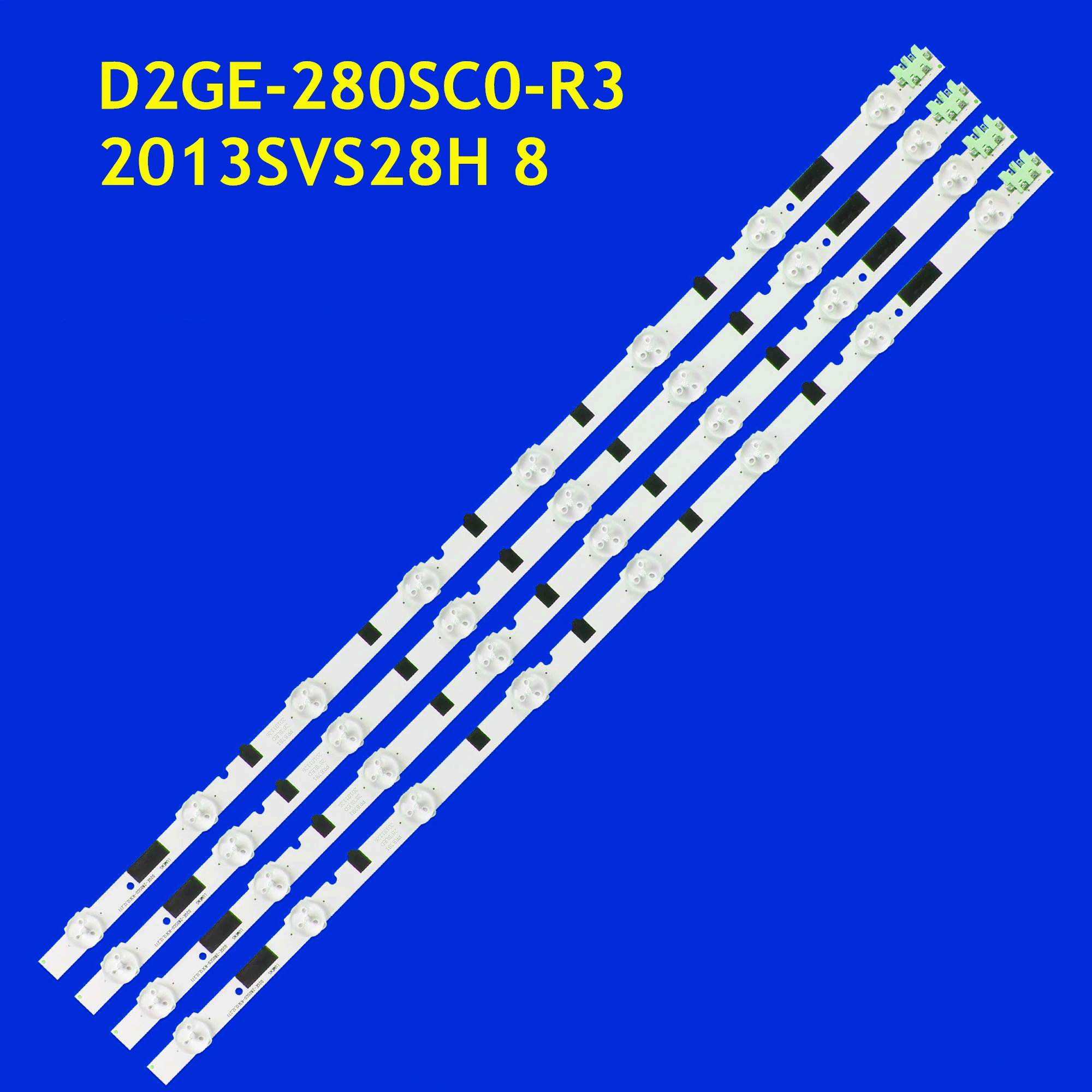 LED TV Backlight for UE28F4000AW UE28F4000AS UE28F4020AW HG28EB460 HG28EB670 HG28EB675 BN96-25298A 2013SVS28H 8 D2GE-280SC0-R3