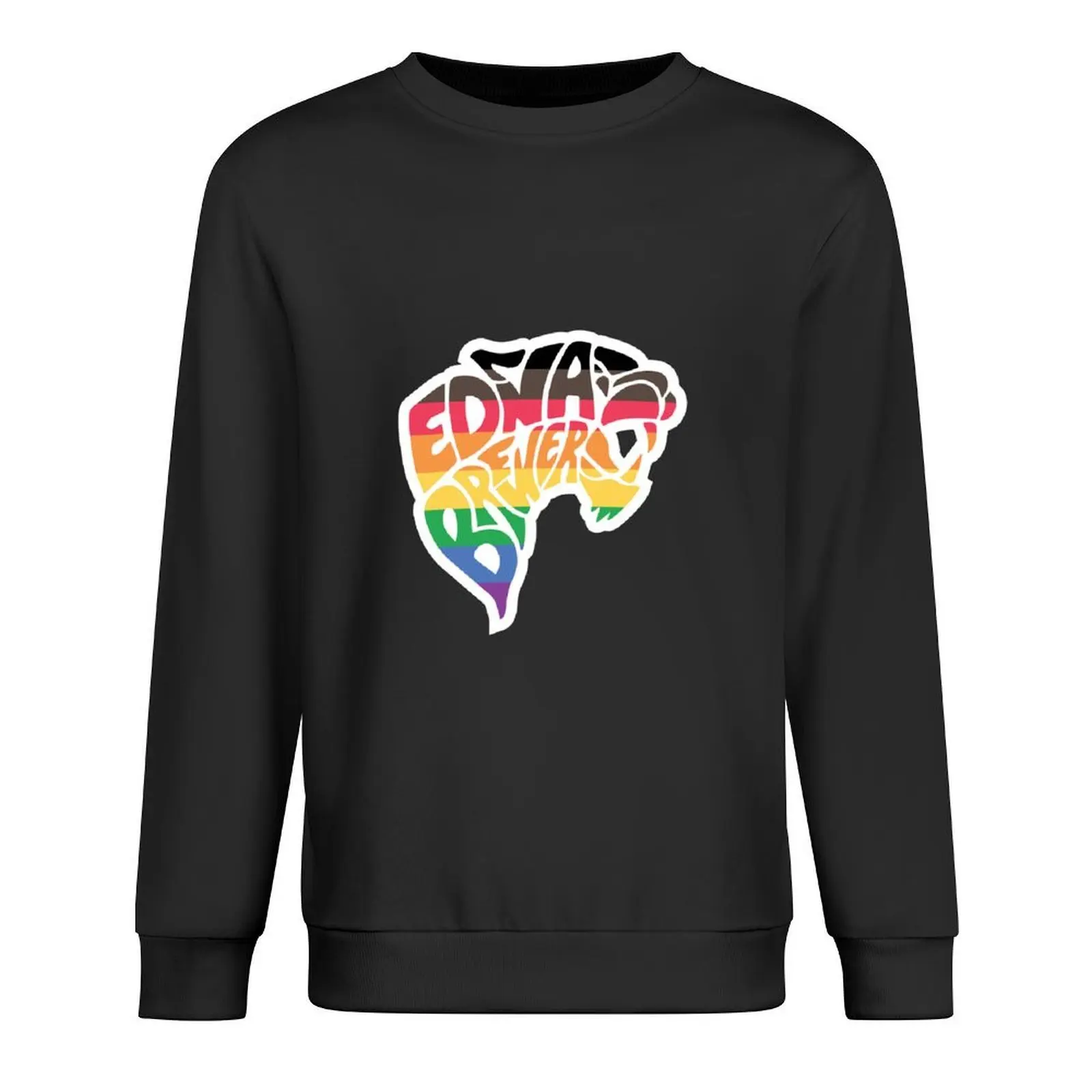 

EBMS Rainbow Panther Pullover autumn jacket men mens clothing anime clothing japanese style new in hoodies & sweat-shirt
