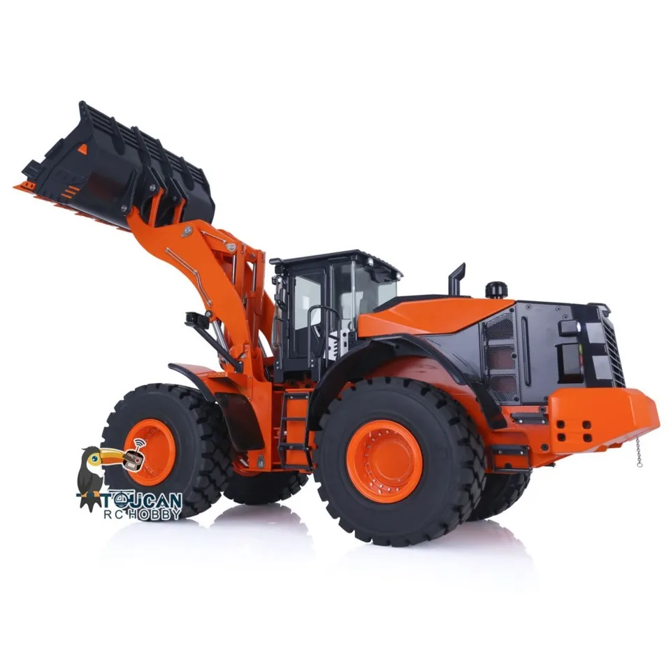 JDM Metal Loader 198 ZW370 RC Hydraulic 1/14 Electric Construction