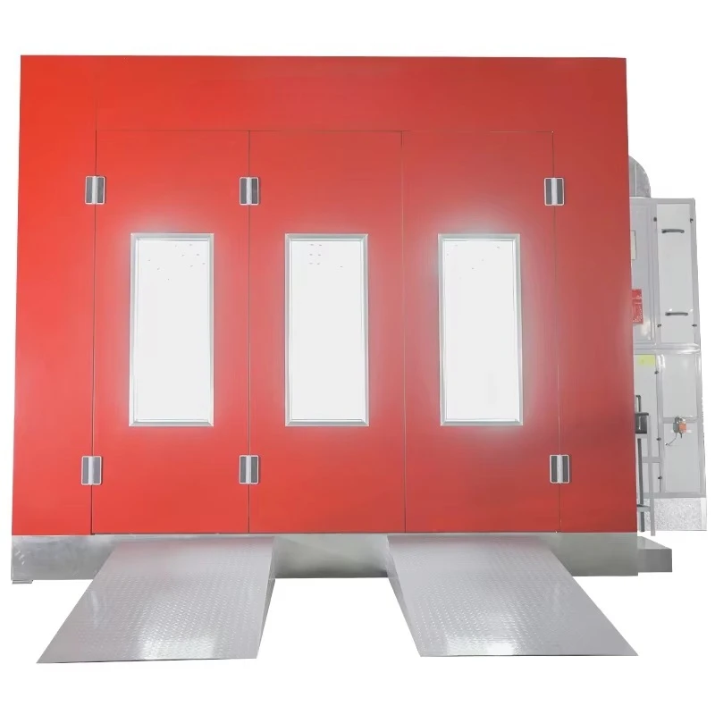 Indusial Giant 47W LXD4 Spray Booth for Trucks Heavy Performance CE Certified 300003h