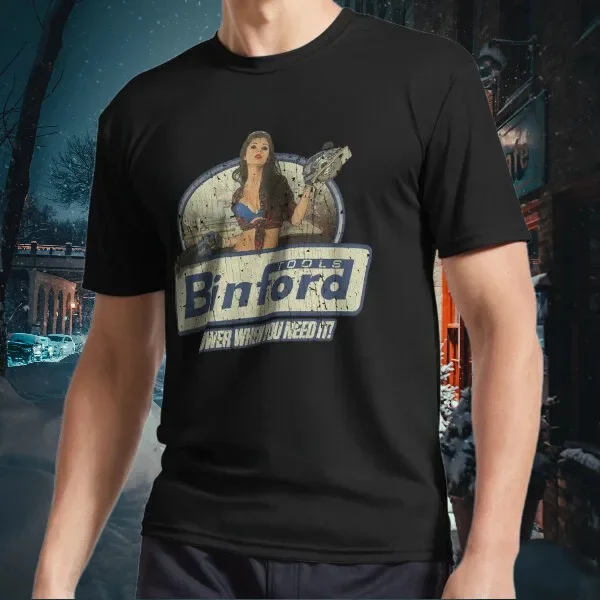 Binford Tools Logo Unisex T-Shirt Funny Size S To 5Xl