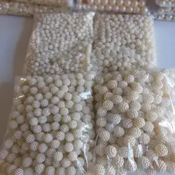 mobile phone hairdressing essential 10mm-30mm waxberry ball pearls DIY originality handwork materia wholesale 500g