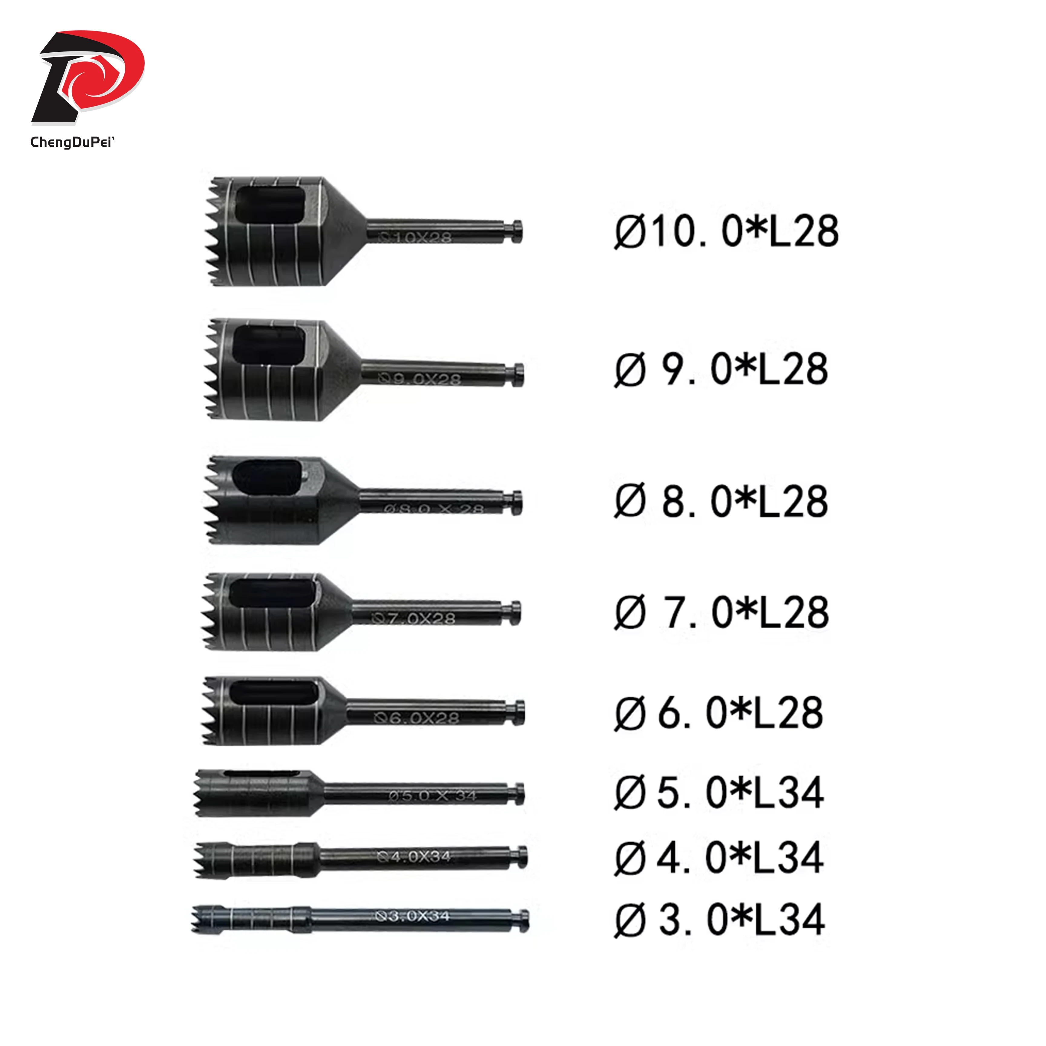 

Dental Total Removal Kit Bone Expander Set Remove Broken Fixture Implant Ratchet Wrench