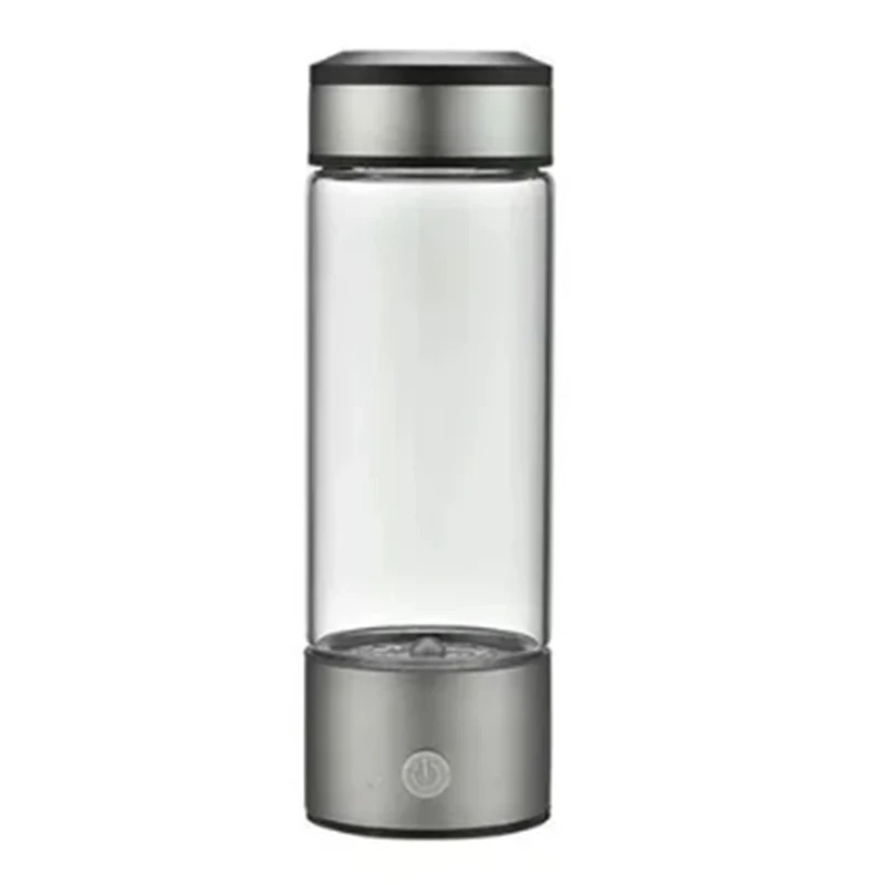 Hydrogen Water Generator Alkaline Maker USB Rechargeable Water Ionizer Bottle Super Antioxidant ORP Hydrogen-Rich Water Cup