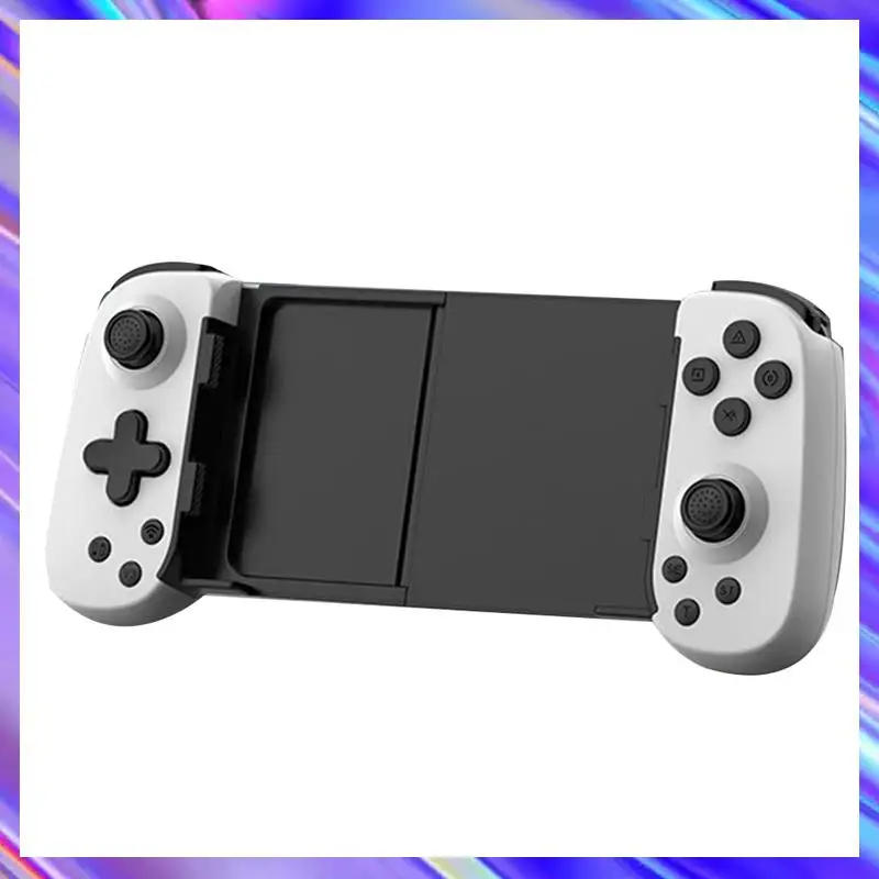 

Wireless Game Controller Gamepad Bluetooth Connected Joystick 6-Axis Vibration For Android/Iphone/Switch Durable Easy To Use B