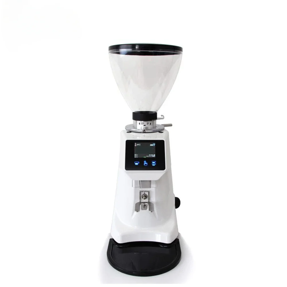 Commercial coffee machine wirh grinder LCD touch screen grinder machine coffee popular coffee grinder