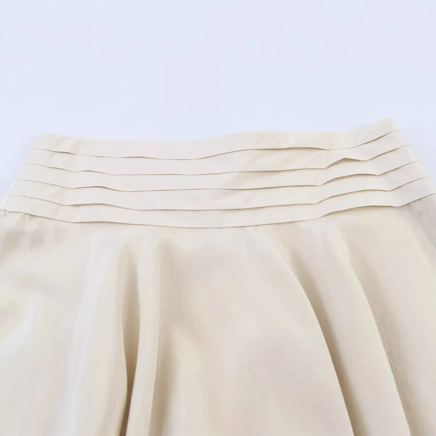 Withered 2026 European And American Spring New Style Fashionable Temperament High Waist Slimming Asymmetric Half Length Skirt