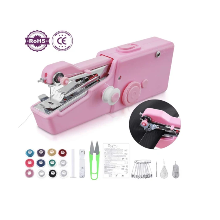 sewing machine for wig manual price chargeable easy quick stitch tool electric sack hand handy button mini portable household