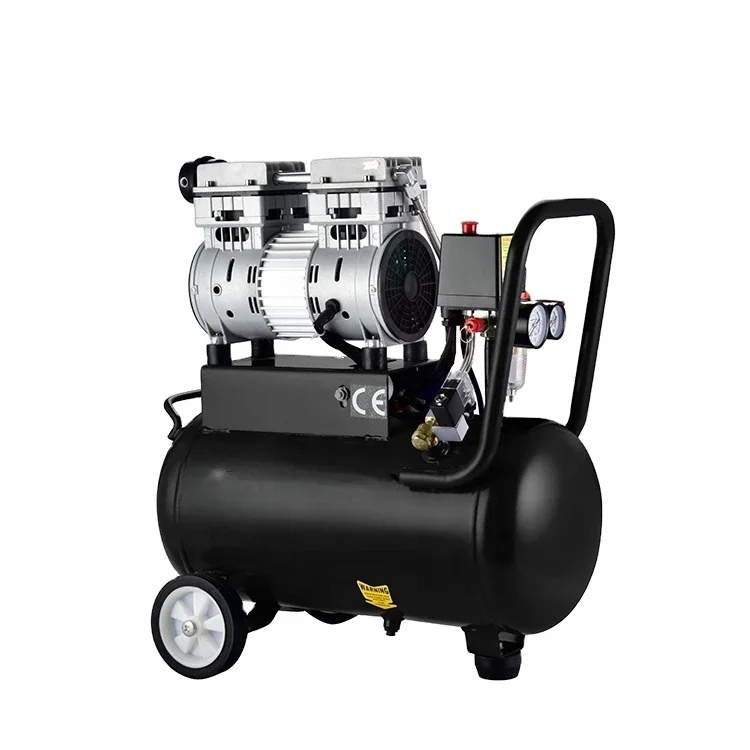 5.5kw 7.5hp 3-cylinder Air Compressor 500 Litre for Painting Cars