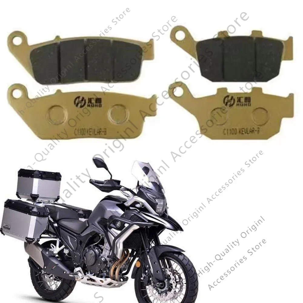 

Motorcycle parts Front Rear brake pads For Macbor Montana XR5