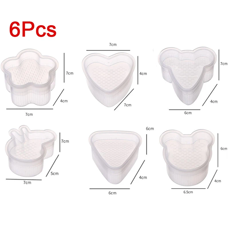 Variant: 6Pcs-Mix