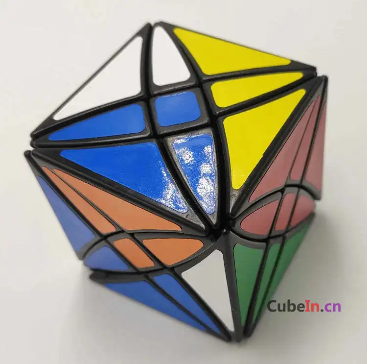 Lanlan Rex Black/white Cube Cubo Magico Puzzle Cube Educational Toy Gift Idea X'mas Birthday