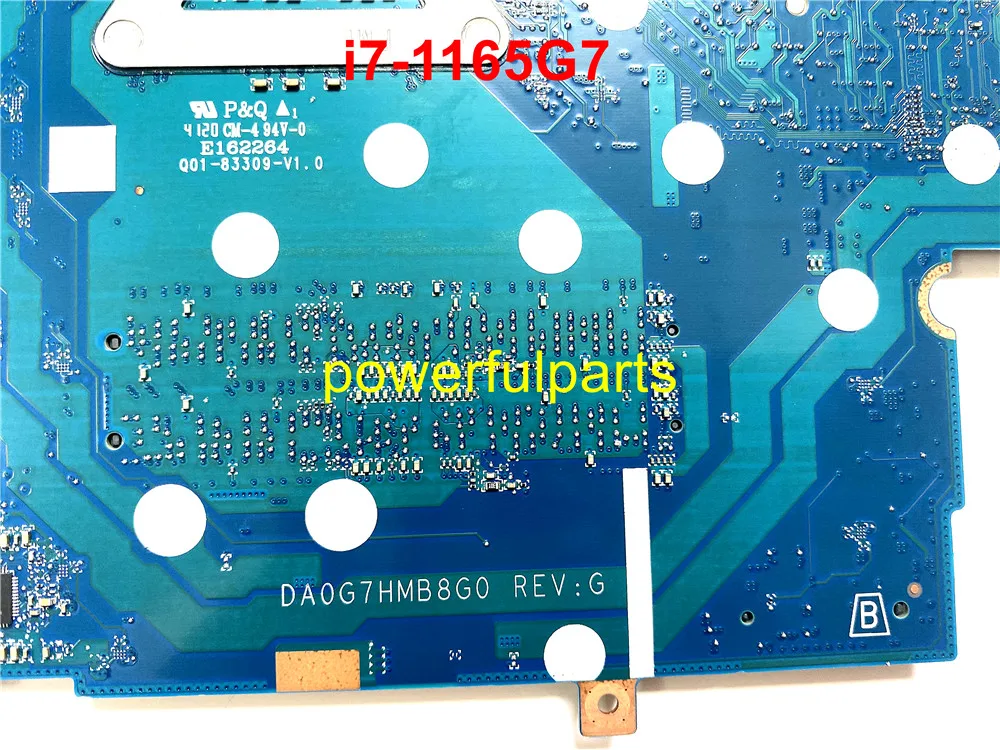 Working Good For HP Pavilion 15-EG Motherboard i5-1135G7 / i7-1165G7 CPU in-built M16350-001 M16350-601 DA0G7HMB8G0