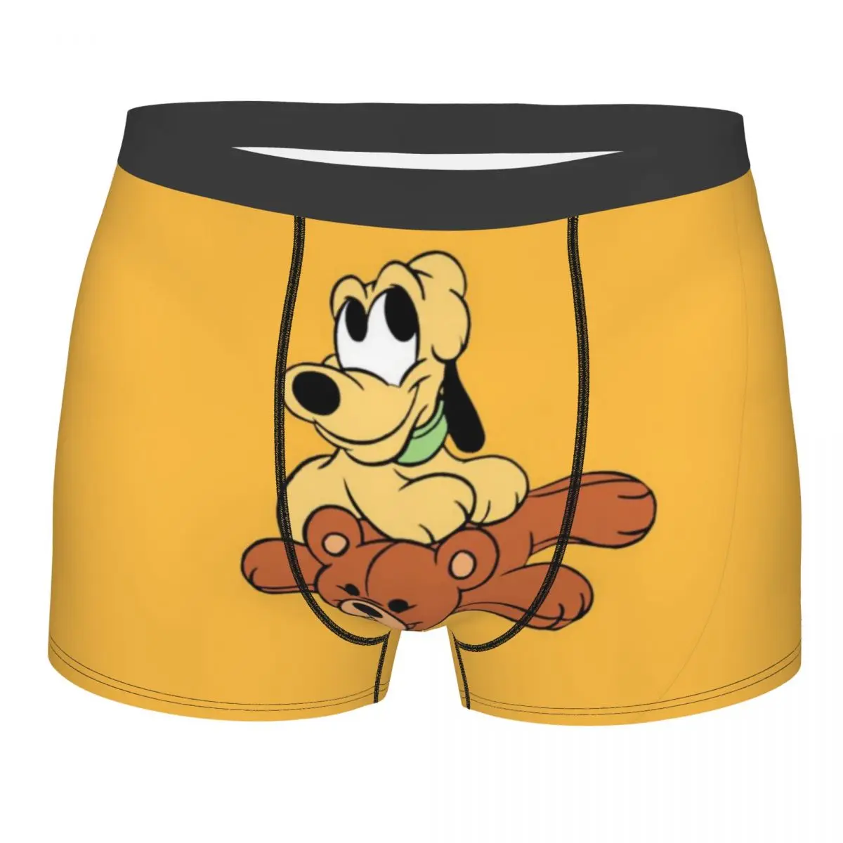 

Custom Pluto Cartoon Underwear Male Print Boxer Shorts Panties Briefs Breathable Underpants