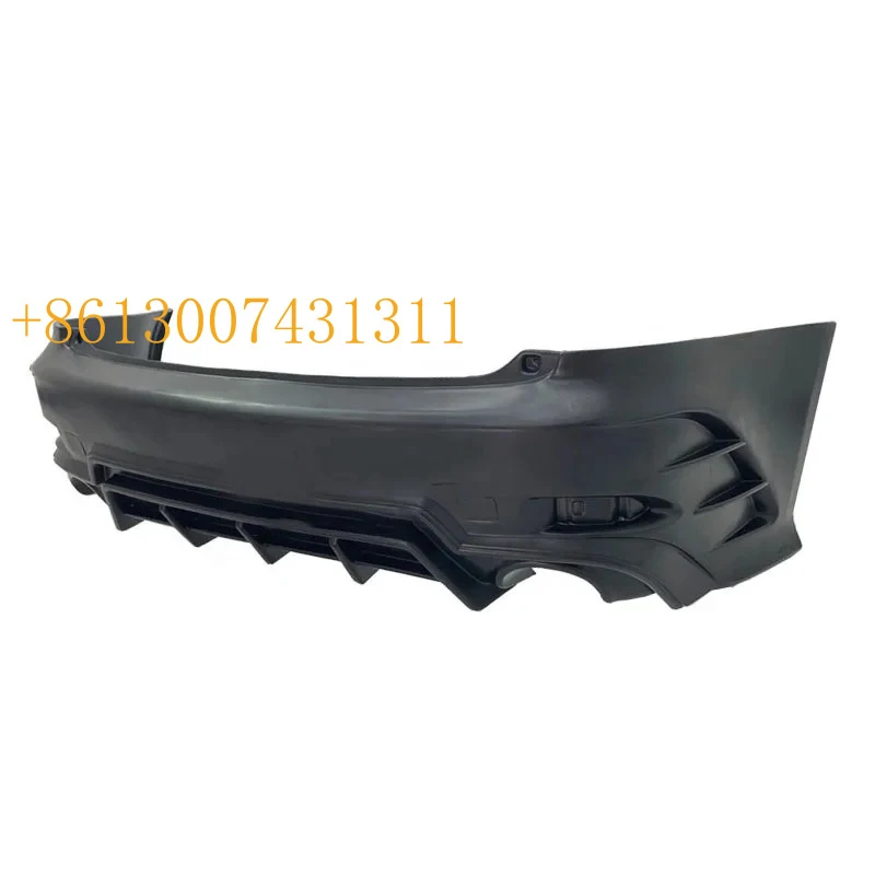 FactoryF-sport Type Rear Bumper Is250 Is300 2006-2012 High Quality Direct Fit