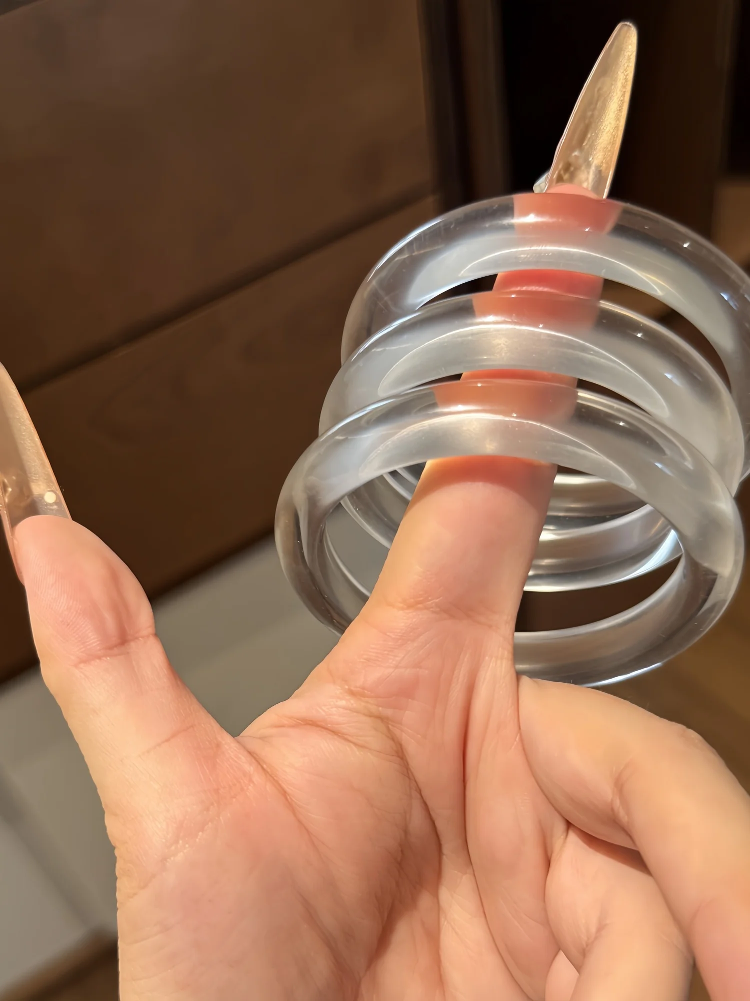 

White Crystal Bracelet Jade Bracelet Women's White Moonlight Chalcedony Agate Bracelet