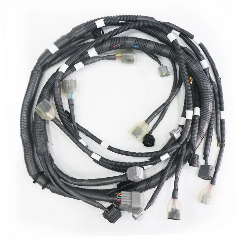 

2026 HOT8-98258-641-0 6UZ1 Engine Wiring Harness For Hit Achi ZX470-5A Excavator Wire Components 8982586410 Component