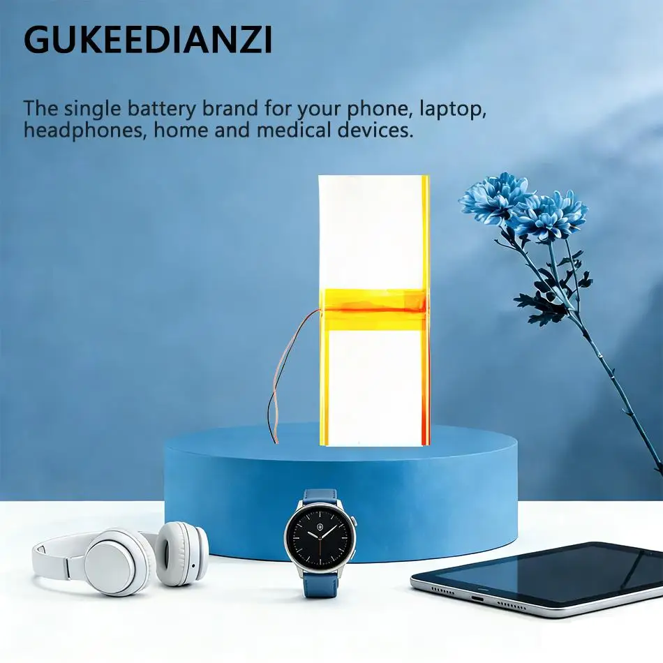 

For Cube Alldocube M5 Tablet PC Durable 6500Mah T1006-3280185 2 Wires Battery Good Low-Temperature Performance