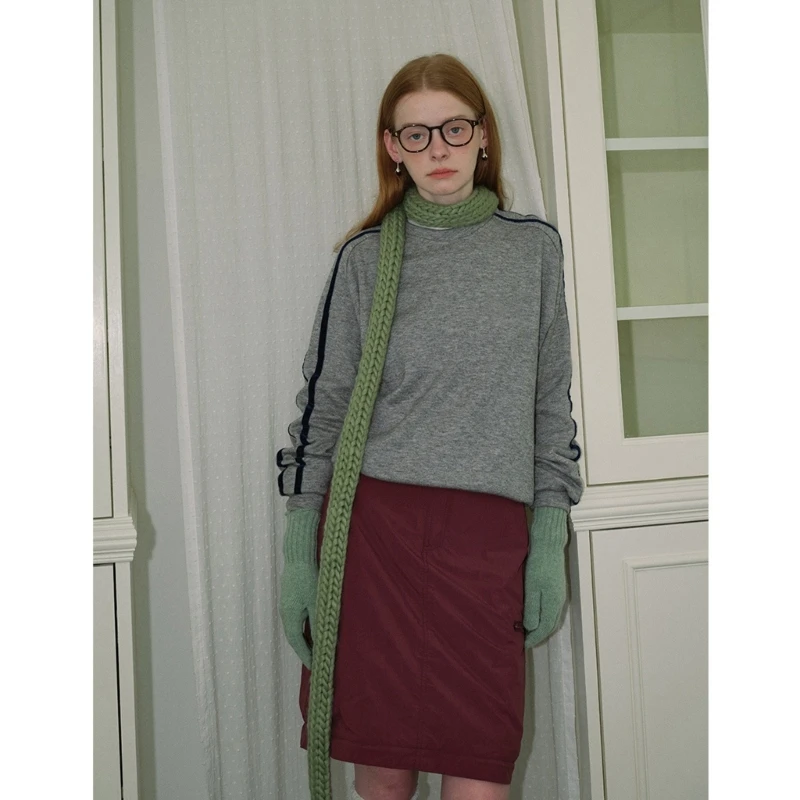 

Теплый женский шарф ручной вязки крючком, одинаковые длинные шарфы на шею, модные грелки для шеи