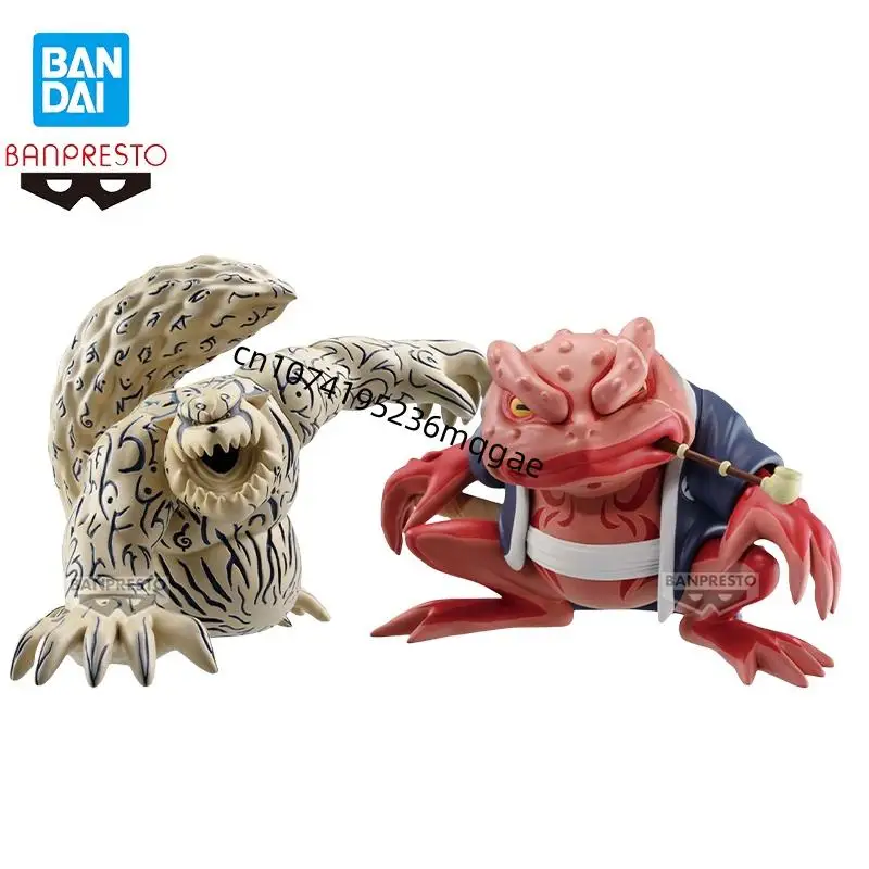 

In Stock Bandai Banpresto NARUTO Shippuden Ichibi no Shukaku Gamabunta Anime Action Figures Model Collections Birthday Gift