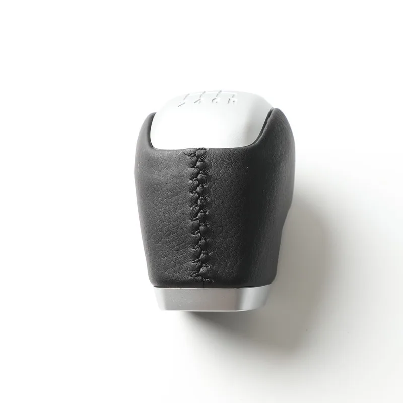 Manual Car 6 Speed Gear Stick Shift Lever Head Ball Sport Leather Gear Knob For Range Rover Evoque 2011-2018 LR024719
