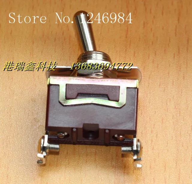 [SA]T-11BS feet two tranches of large single toggle switch toggle switch toggle switch M12 Taiwan--50pcs/lot