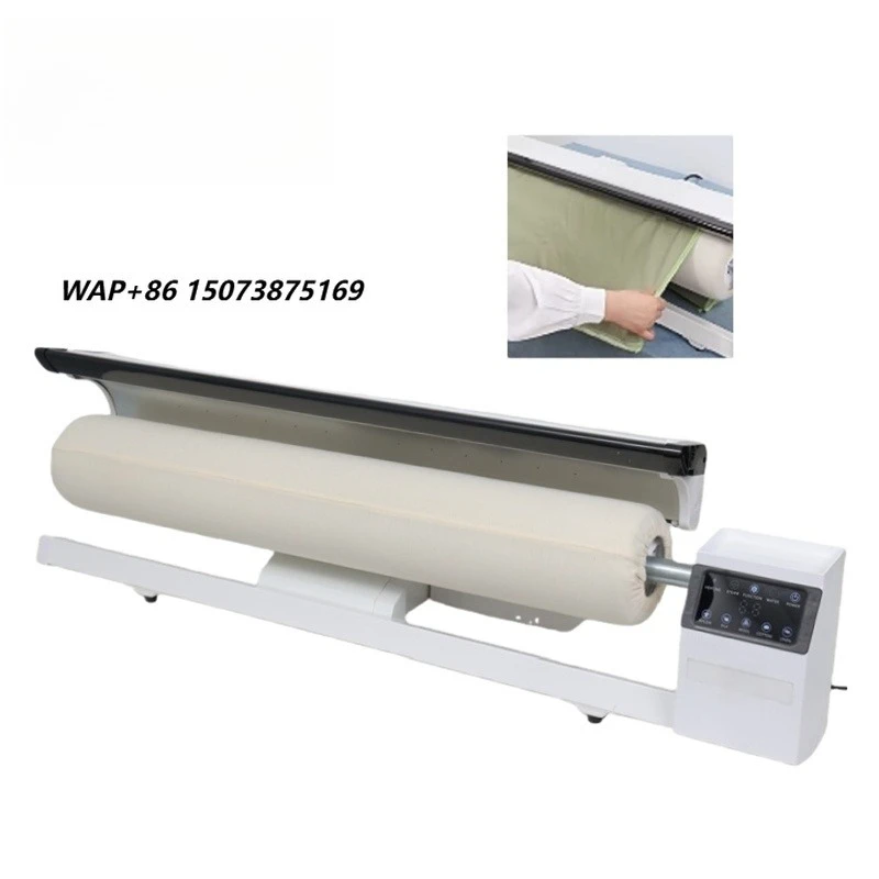 Industrial Steam Press Machine with Motor for Garment and Clothing Ironing Automatic Steam Function 110V/220V 2950W