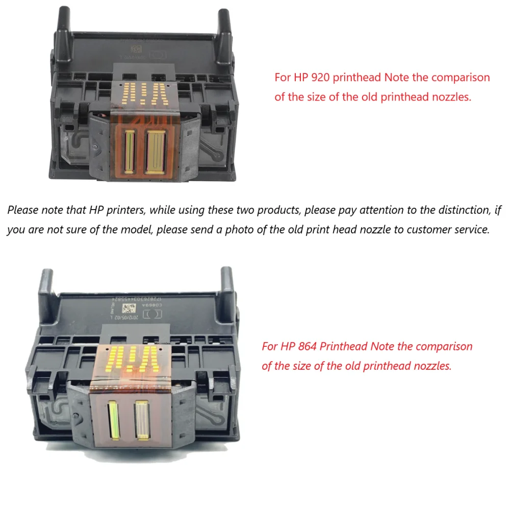 cabeçote de impressão hp CN643A For 7500A PhotoSmart B010 B010A B010b B109 B109a B109c B109q B110 Printer Head Printhead Cabezal