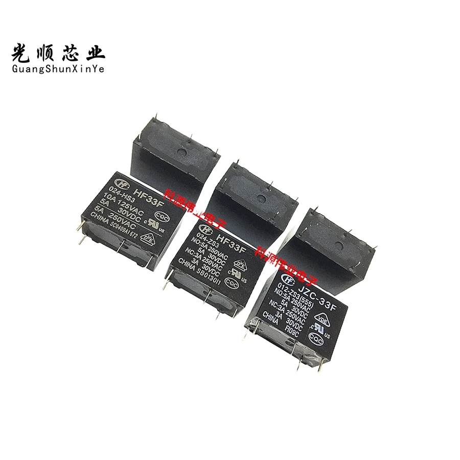 JZC-33F HF33F 024-HS3 024-ZS3 012-ZS3 12V.24V