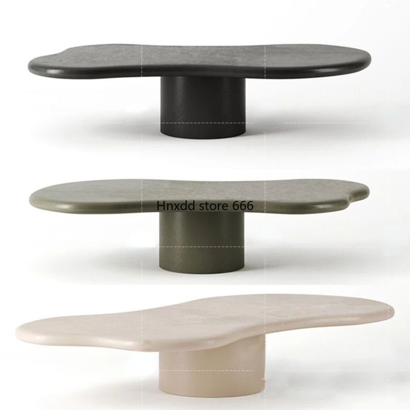 Mesa de centro de arco nórdico para hogar