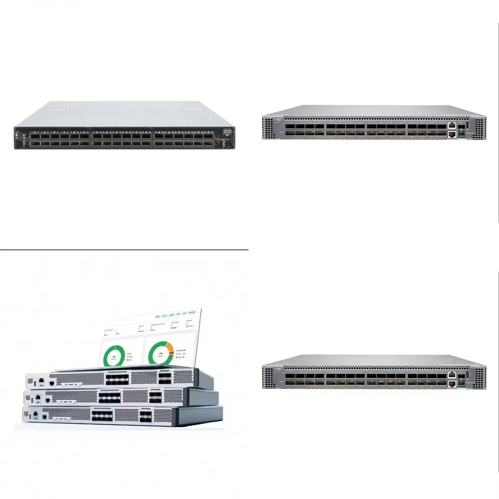 MSB7890-ES2F for Mellanox Switch-IB 2 SB7890 36x QSFP28 100Gbps Smart Switch for Data Center Networking High Performance