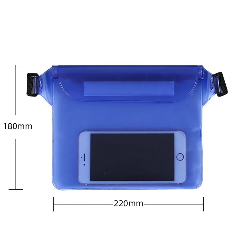 Swimming Waist Bags Waterproof Belt Bag for Phone Diving Fanny Bags Beach Accessories Dry Bag