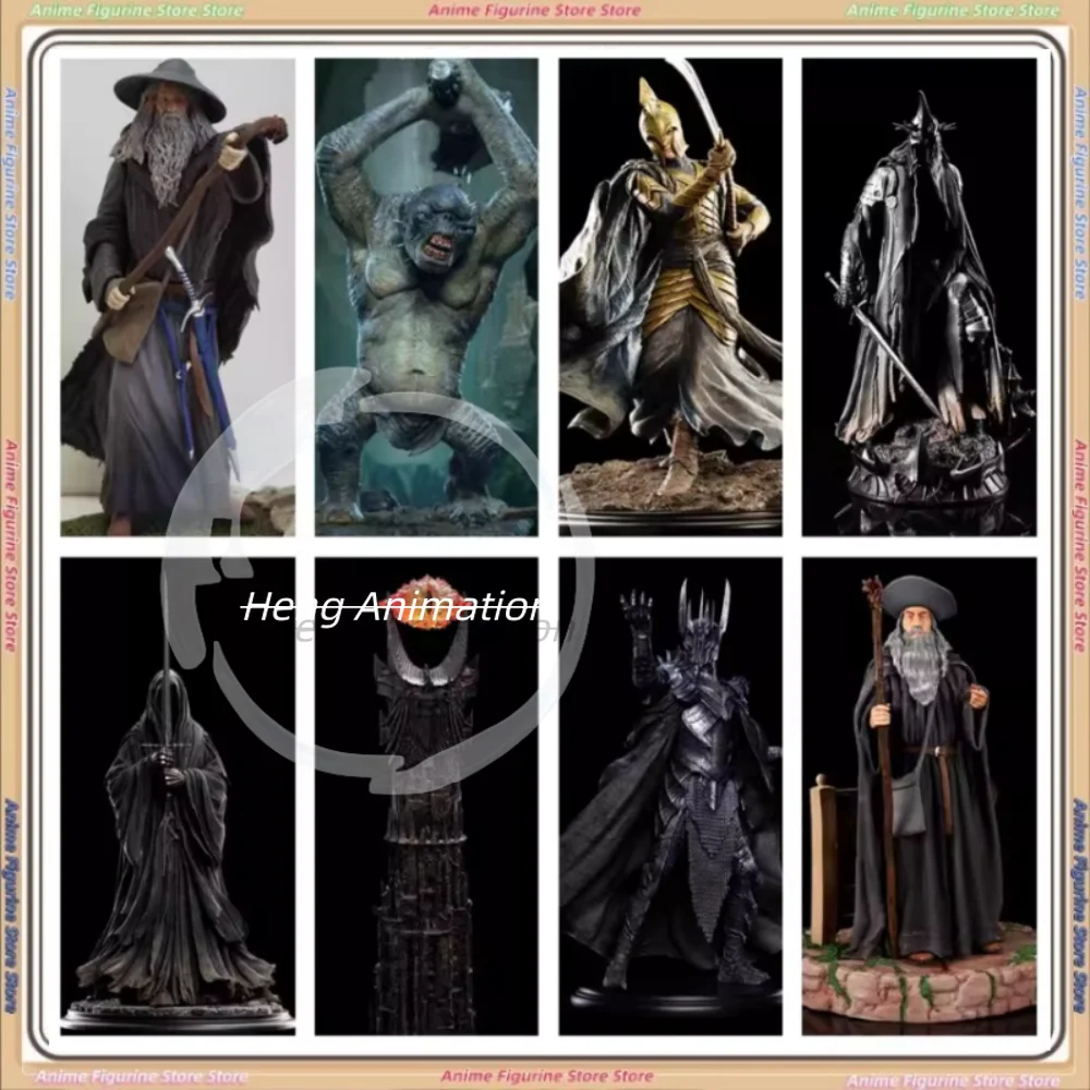 

The Lord of Rings, Nazgûl Lord, Hobbit, Sauron of Mordor, Witch-King of Angmar, Lord of Rings Tower Box Figure