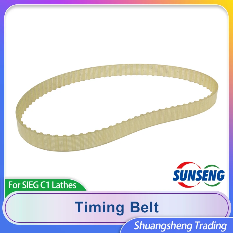 

Motor Transimision Belt/timing Belt M1.5x83T For SIEG C1-131 Machine