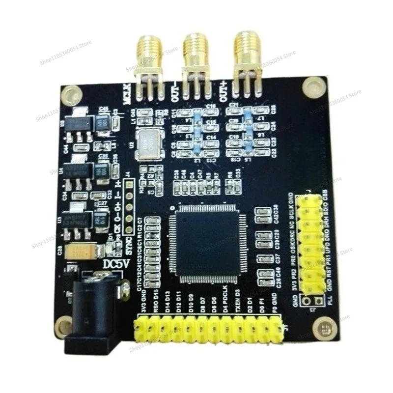For AD9910 1G Sampling DDS 420Mz Signal Generator, Programmable Phase Amplitude, Ultra Flat