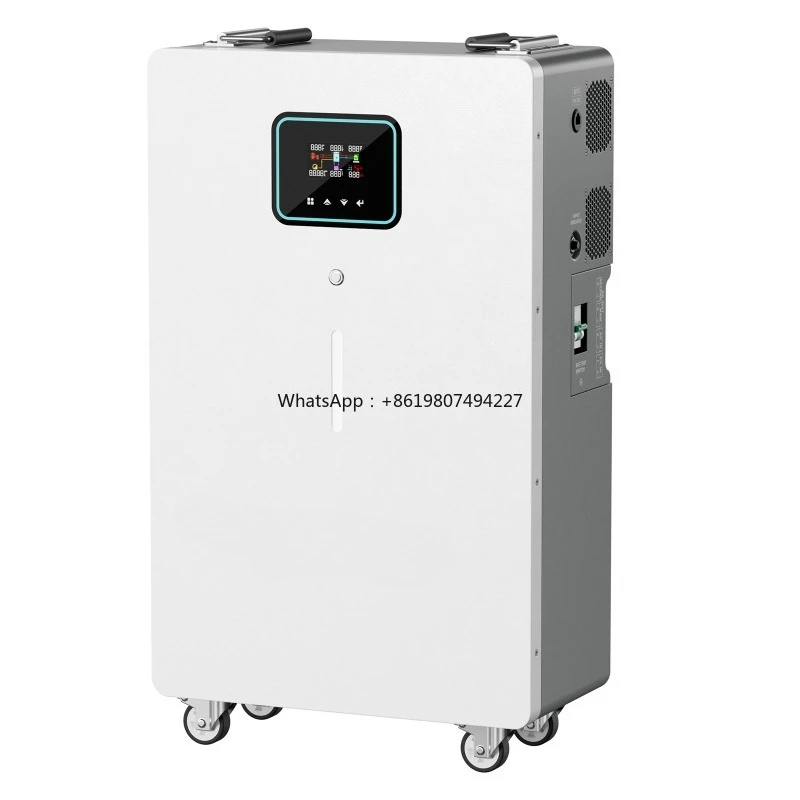 

Инверторный солнечный генератор Wave: домашняя система накопления энергии, литий-фосфатный аккумуляторный блок