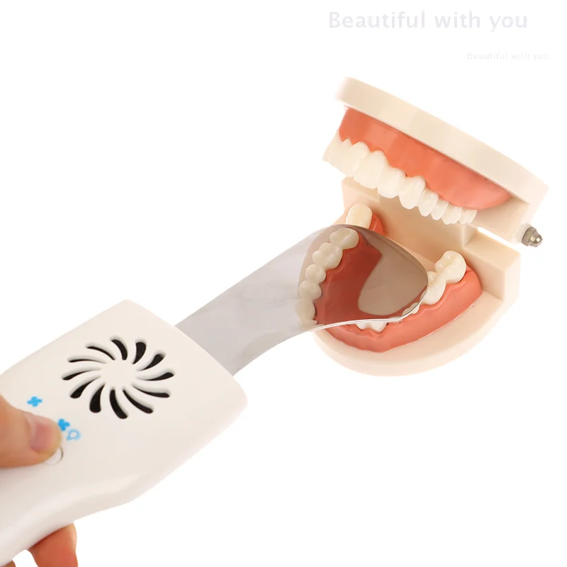 

Dental Automatic Anti-fog Mirror For Oral Photography Reflector Defog Mirror Orthodontic Buccal Occlusal Lingual Dental Supplies