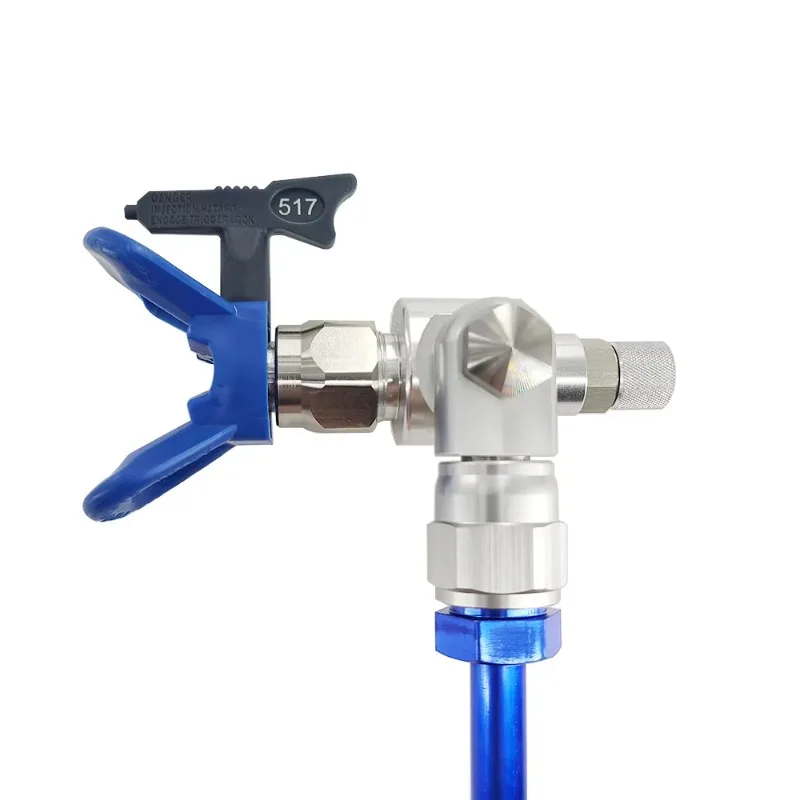 7/8‑Inch Thread Anti‑Drip Shut‑Off Valve 3600PSI Compatible 287030 Airless Paint Spray Gun Anti‑Spatter Accessory
