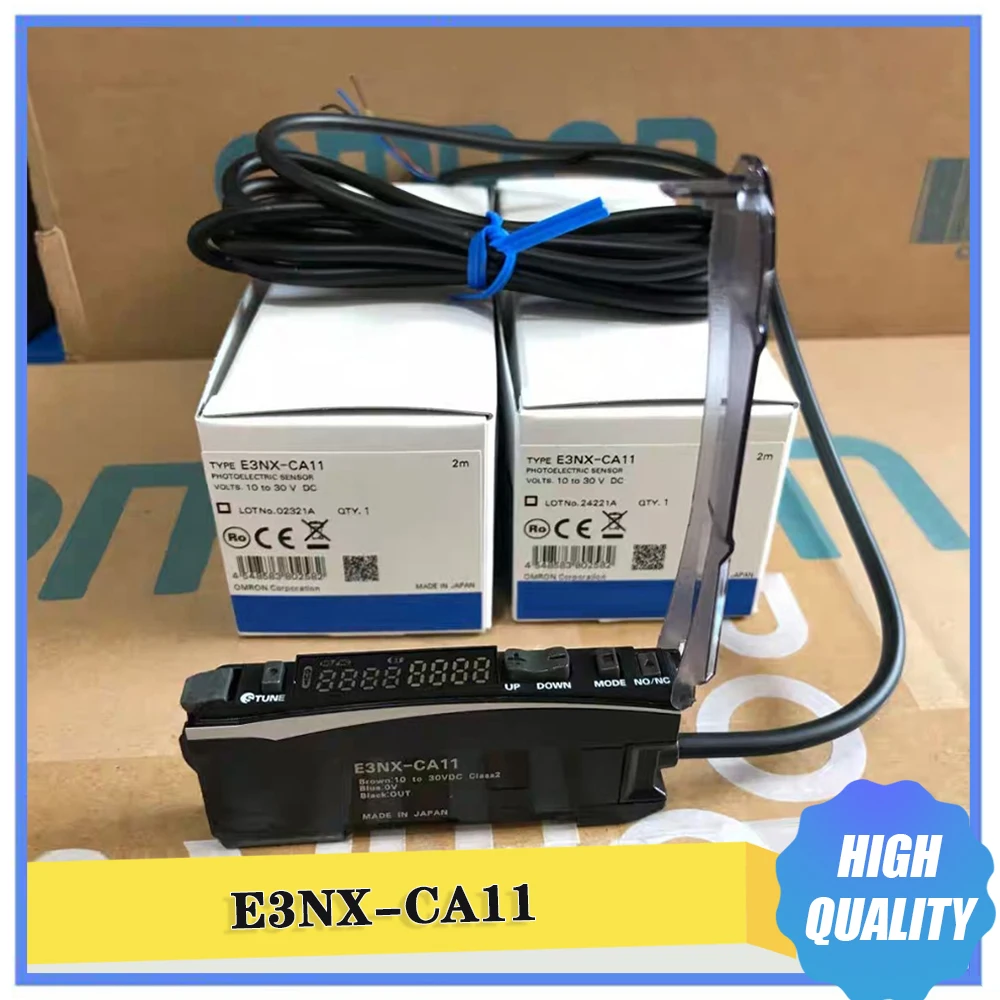 E3NX-CA11 Optical Fiber Amplifier High Quality Fast Ship