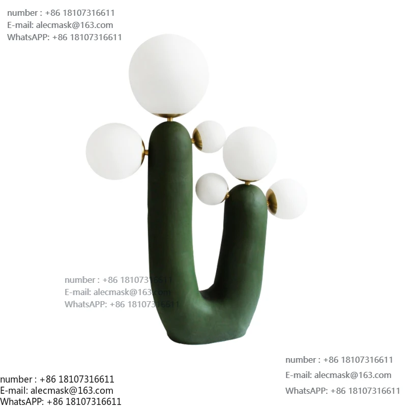 

Postmodern Creative Art Living Room Decorative Table Lamp Designer Study Nordic