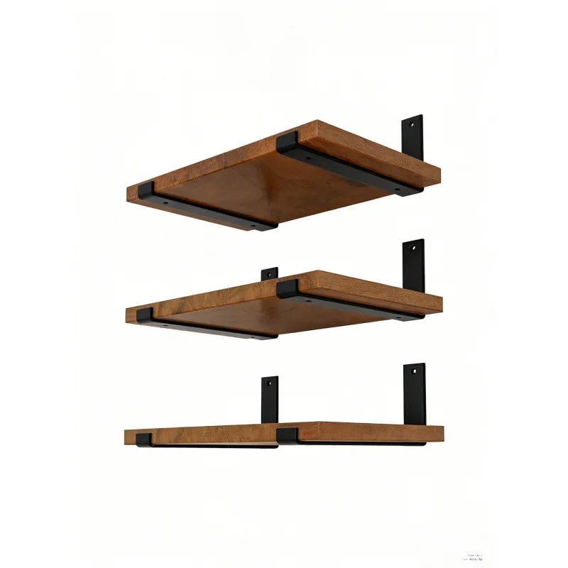 

1/5 дюйма сверхмощный плавающий кронштейн для полки 2-4 шт. DIY настенная декоративная полка стеллаж для хранения настенный кронштейн для полки 10 дюймов