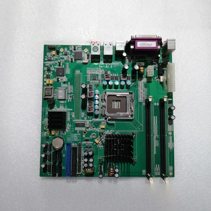 For EVOC Industrial Computer Motherboard ODM-QY040A007A VER A 1 0