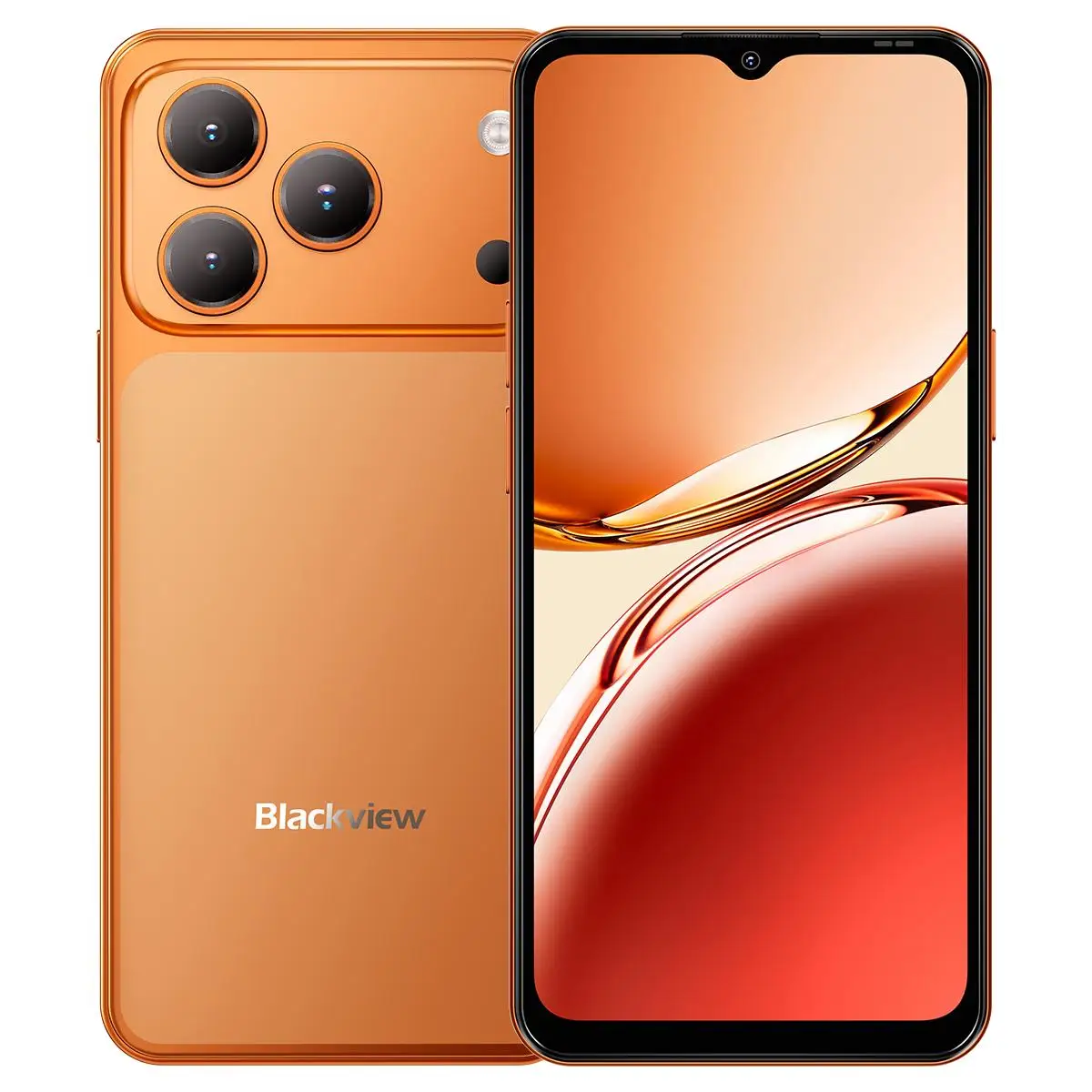 Blackview WAVE 7C Smartphone 4GB+64GB 6.56'' Android 16 Unisoc UMS312 Tiger T310 5000mAh 4G Cell Phone