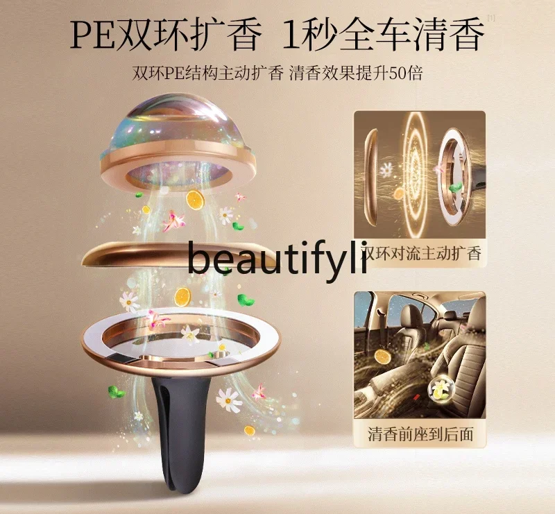 

Car perfume car air conditioner out of trend aromatherapy decoration men and women high-end ornaments